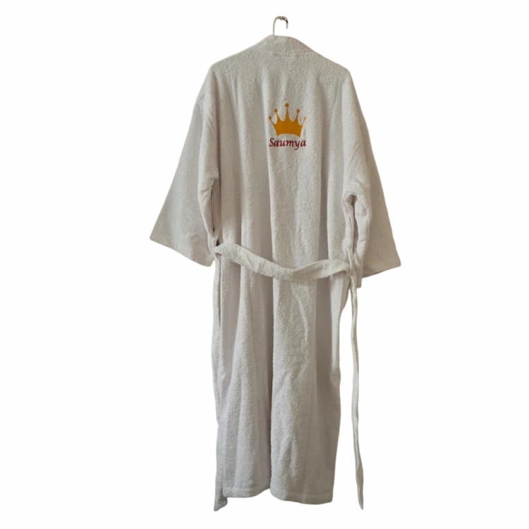 Personalized Couple Bathrobe with Name